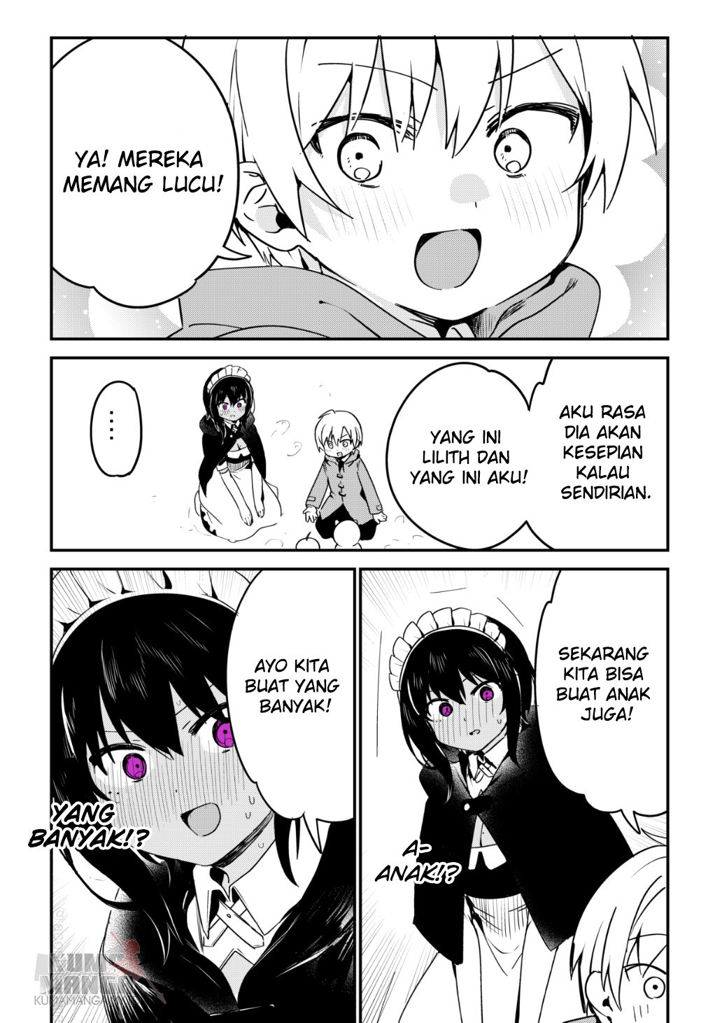 My Recently Hired Maid Is Suspicious (Webcomic) Chapter 24 Gambar 3